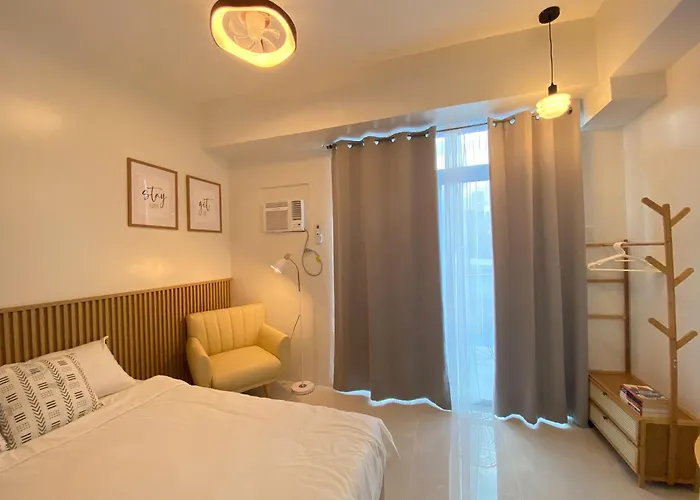 Balai Uno Minimalist Unit With Balcony